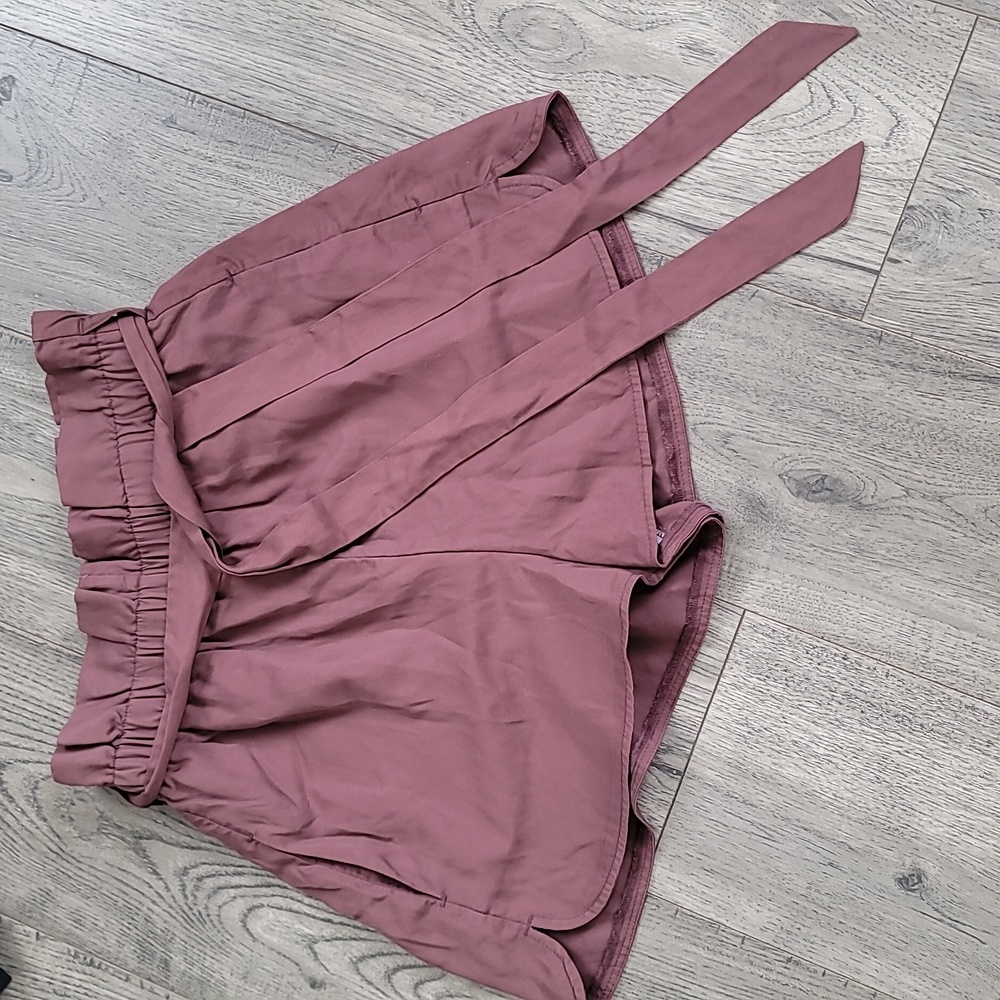 Express extreme high rise shorts
